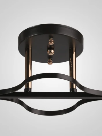 Потолочная люстра на штанге Мелодия Света SL1N SL8516-2 CF+GD 000066025