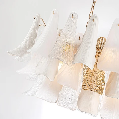 Подвесная люстра Modelux MODELUX ML.6777.16P GD