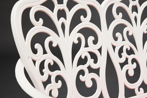 Скамья Secret De Maison Symphonie butter white (алюминиевый сплав)