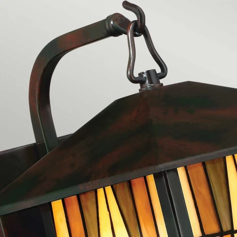 Настенный уличный фонарь Quoizel Inglenook QZ-INGLENOOK2-M (220V, IP44)