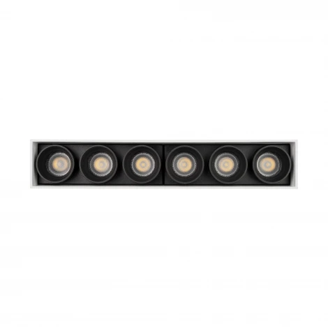 Накладной линейный светильник LED SP-ORIENT-SURFACE-TC-S186x35-15W Warm3000 (WH, 30 deg, 230V) (Arlight, IP20 Металл) 031861