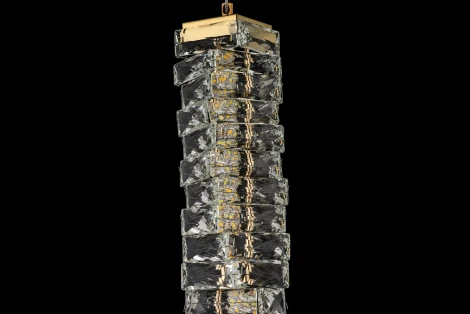 Подвесная люстра светодиодная хрустальная Dio D'Arte Magaza Magaza L 1.5.11x47.100 G (220V, на проводе)