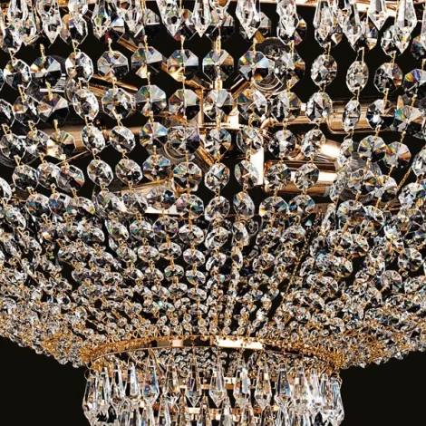 Потолочный светильник Chiaro Изабелла 351013709