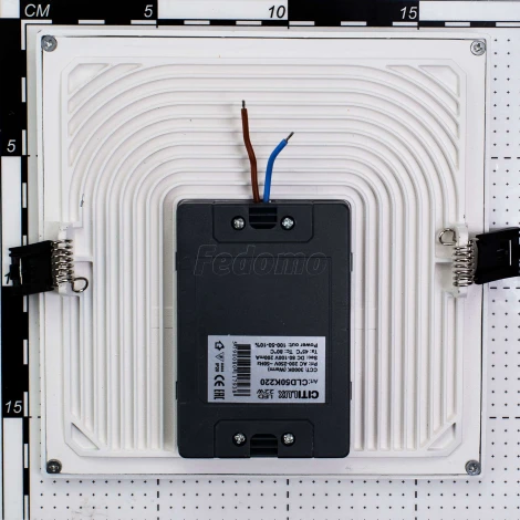 Встраиваемый точечный светильник Citilux Омега CLD50K220N (LED, диммер)