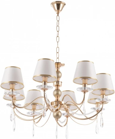 Подвесная люстра Arte Milano AM342109 342109/8 FGD (220V, подвески, на цепи)