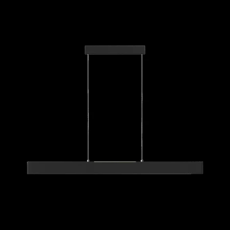 Подвесной линейный светильник Step 3000K 1x30Вт 120° LED Maytoni Technical P010PL-L30B (220V, на тросе)