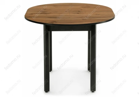 Стол Woodville Шен черный / дуб вотан 471765