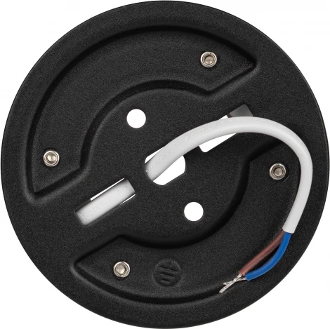 Точечный светильник ЭРА OL54 BK (220V)