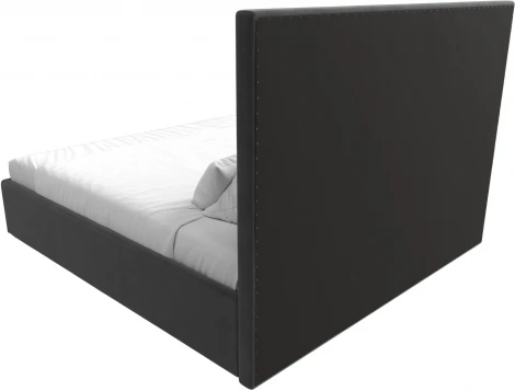 Кровать интерьерная Афродита 200 (Серый/Велюр) Лига Диванов арт.120607