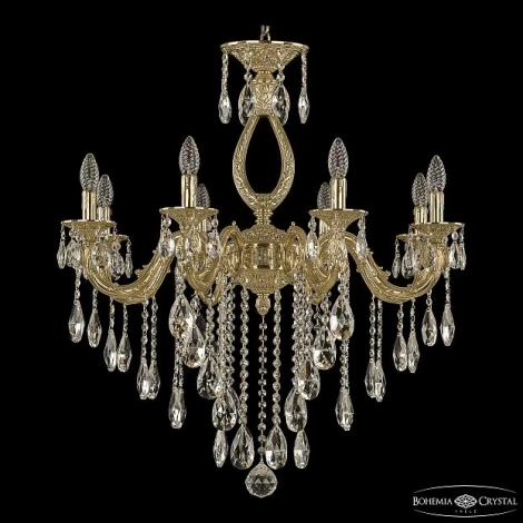 Подвесная люстра Bohemia 7130 71301/8/250 B G