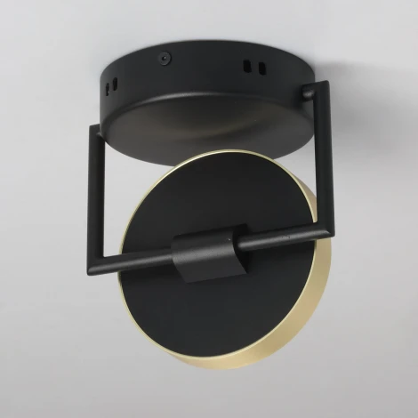 Потолочный светильник круглый DeMarkt Гэлэкси 632017601 (LED, 220V, пульт управления, круглые)