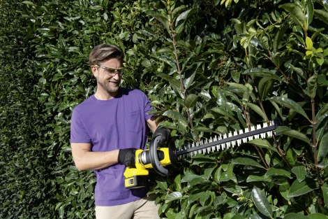 Аккумуляторный кусторез HGE 36-60 Battery 1.444-250