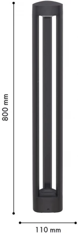 Наземный уличный светильник LED IP54 Favourite Portal 4747-1F (220V)