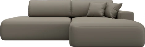 Диван угловой Лига-036 НПБ Модерн правый угол Лига Диванов (Экокожа) арт.127769