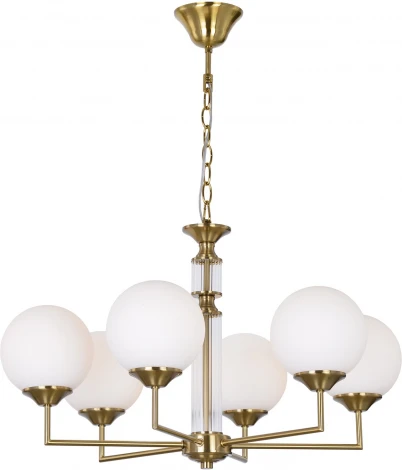 Подвесная люстра ILLUMICO IL5196-6PLS-24 в форме шара