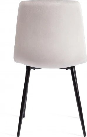 Стул CHILLY (mod. JSC-220) / 1 шт. в упаковке Tetchair (Велюр,Металл /Серый) арт.24967