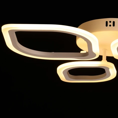 Потолочная люстра De City Мадлен 424018104 (регулировка яркости, LED, 220V, пульт управления)