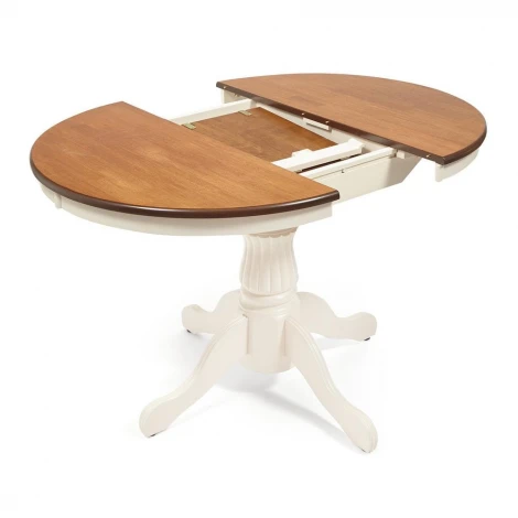 Стол NAVARRESE (mod. E-R36R+12AV NMO-2B) rustic oak (дуб) (дерево гевея/мдф)
