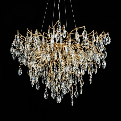 Подвесная люстра хрустальная Modelux MODESTYLE MS.2118.800 BS