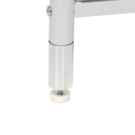 Комод Leset Нирита/Хайди, 2 ящика, Белый (Сталь,Экокожа/Белый) арт.2500000209635