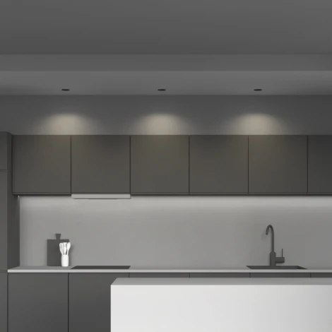 Встраиваемый светильник Nuvolt Fort LDL-040B