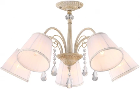 Потолочная люстра Arte Lamp Alexia A9515PL-5WG (220V)