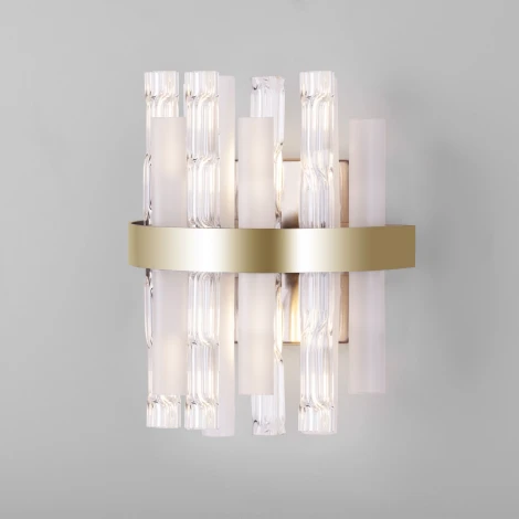 Умный настенный светильник Bogate's Hollis 368/2 латунь (220V)