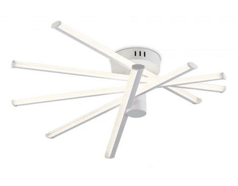 Потолочная люстра светодиодная с пультом Ambrella Comfort FL6221