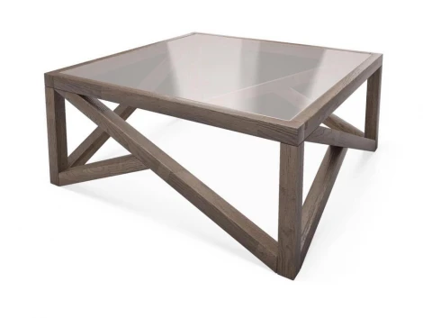 Журнальный стол Нео Лофт СТ-3 Дуб беленый