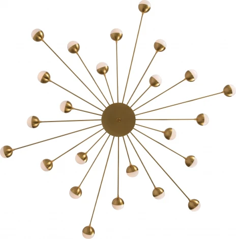 Потолочная люстра Freya Celebrity FR5242CL-24BS (220V, шарики)