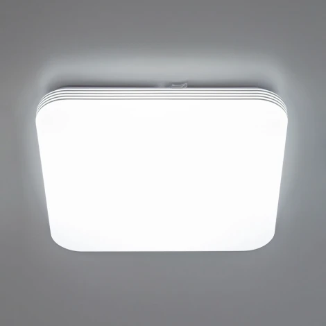 Потолочный светильник RGB Citilux Симпла CL714K480G (LED, 220V, диммер, пульт управления)