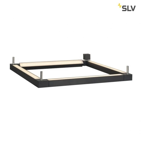 Настенно-потолочный светильник Slv Open Grill 157660