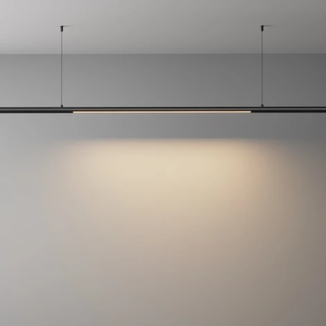 Трековый светильник модульный низковольтный LED 24W 24V Maytoni Basis C147CL-L900-24W3K-B