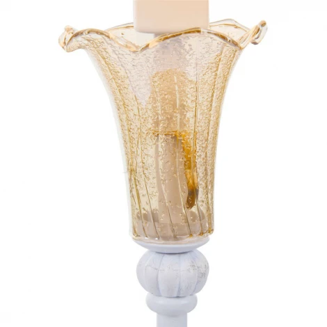 Интерьерная настольная лампа Freya Alessa FR2984-TL-01-W