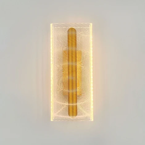 Бра светодиодное с регулировкой цветовой температуры LED4U LED4U L6341-01 GD