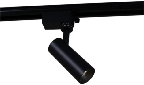 Трековый светильник светодиодный однофазный Reluce 06612-9.3-001QY LED12W BK (220V)