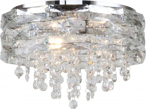 Потолочная люстра F-Promo Icicle 4250-3C (220V, хрусталь, круглые)