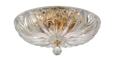 Потолочная люстра Crystal Lux Denis D400 GOLD