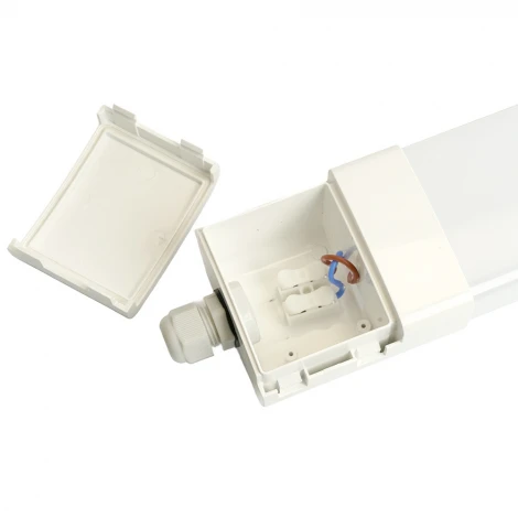 Настенно-потолочный светильник пылевлагозащищенный светодиодный Feron AL5099 51961