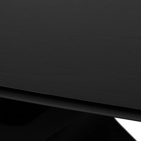 Обеденный стол Argo 180х90 COSMO RED арт.S-PLX.14-180x90-N-Ven-VNG(Ven)-typeM-ArcR100 40 мм