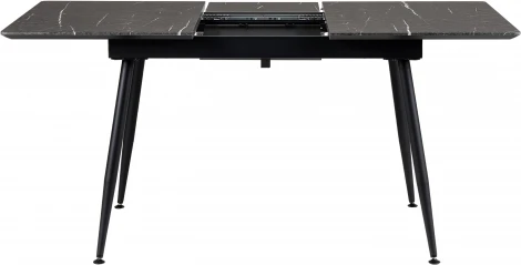 Стол R-Home Месси раздвижной 140-180 Темный мрамор/Бабочка
