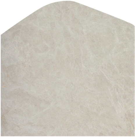 Стол M-City MAGNUS 180 TL-102 Бежевый мрамор, испанская керамика / Шоколадное золото каркас