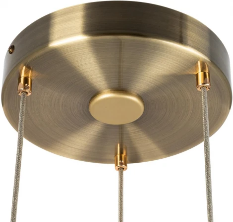 Подвесной светильник RGB Citilux Адам Смарт Wi-Fi CL228A033 (LED, 220V, умный дом - Алиса, Маруся, Салют, на проводе, шарики)