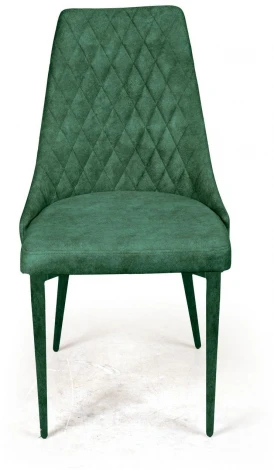 Стул CONNOR LUXE, бархат зеленый 19/конус Top Concept 75879