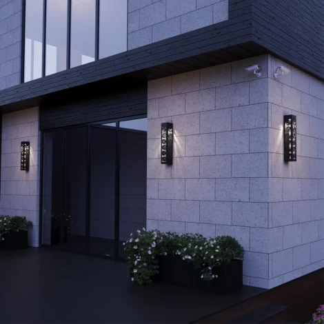 Настенный светильник уличный Novotech Netz 359285 STREET черный IP65 LED 10W 4000K