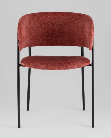 Кресло Нэлли New буклированный велюр терракотовый Stool Group арт.УТ000039979