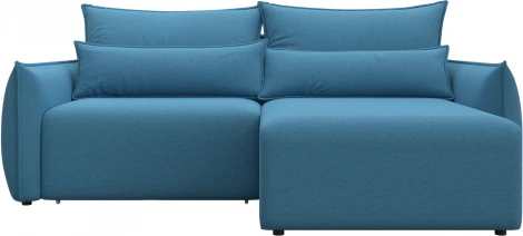 Диван угловой Лига-051 НПБ угол универсальный Лига Диванов (Рогожка) арт.128649