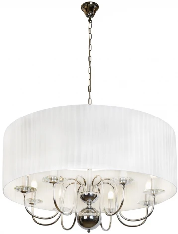 Подвесная люстра iLamp Lucia P5784-8 CR