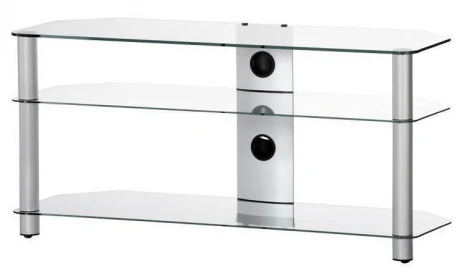 Тумба под телевизор Sonorous NEO 3130 B SLV
