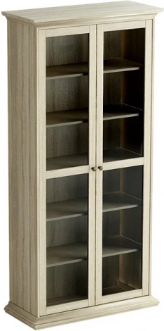 Шкаф двухдверный ОГОГО (арт.331345), (ЛДСП/Дуб Сонома)